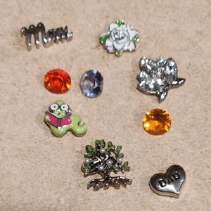 Origami Owl Charm Lot - NEW
